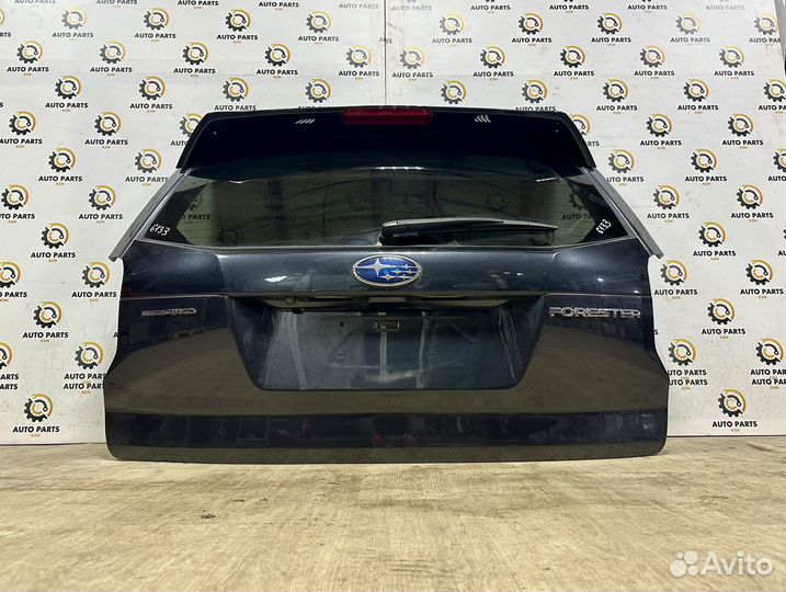 Дверь задка Subaru Forester 4(SJ/S13) в сборе Ориг