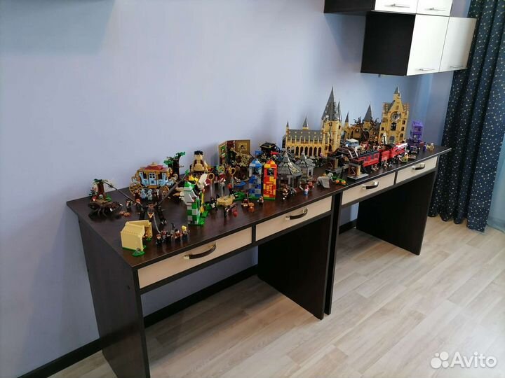 Коллекция lego Harry Potter