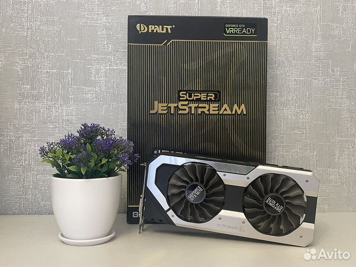 Видеокарта JetStream GTX 1070 Super 8 GB