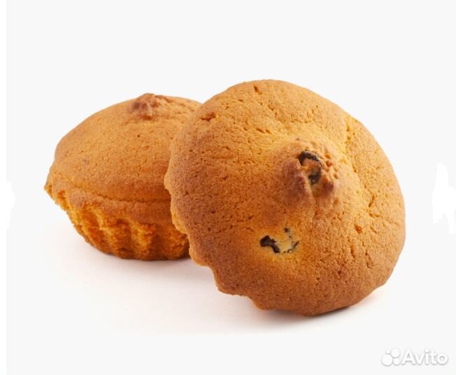 Кекс Полет Мини c Изюмом 500г