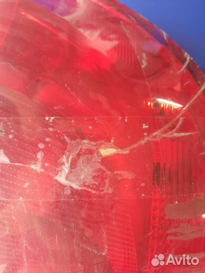 Задняя фара polo sedan
