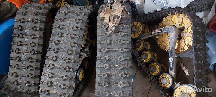 Гусеницы для квадроцикла