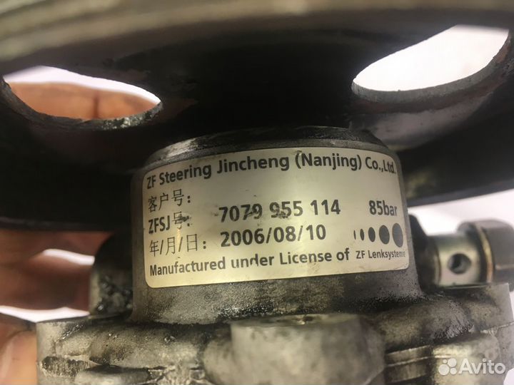 Насос гидроусилителя Chery Tiggo T11