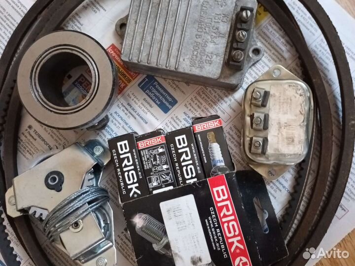 Запчасти на УАЗ