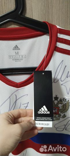 Футболка сборной России по футболу 2021-2022