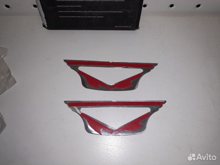 Ford Mondeo Накладки поворотников (хром) Новые