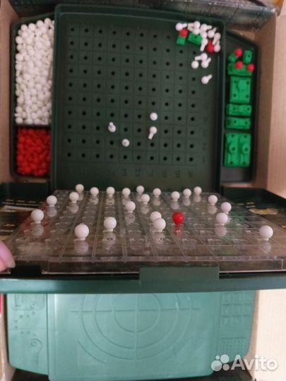 Настольная игра танковый бой