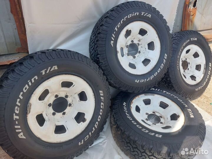 Колеса бу R16