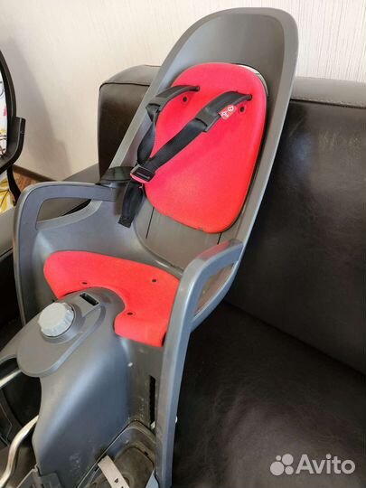 Детское велокресло hamax caress