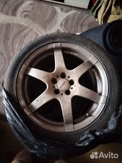 Диски rial r17 5*100