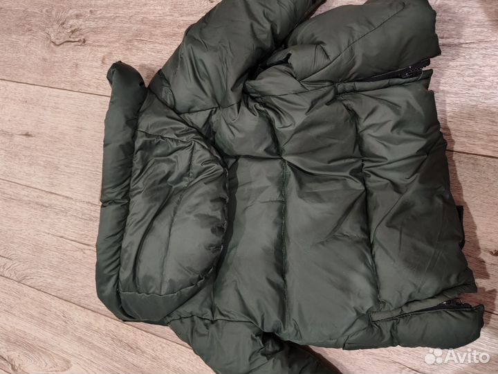 Пуховик детский zara 104