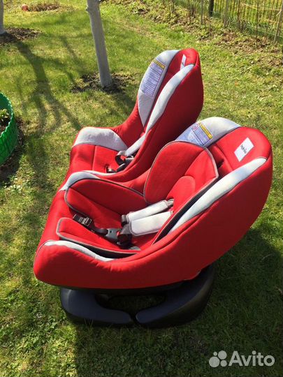 Автокресло Inglesina moovy