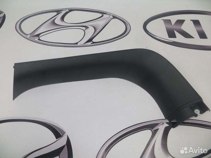 Обшивка крышки багажника правая Outlander 3