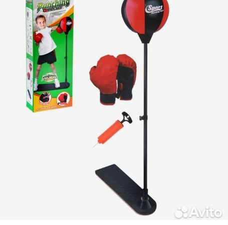 Спортивный набор «Боксёр»