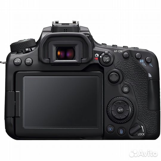 Фотоаппарат Canon EOS 90D Body, черный