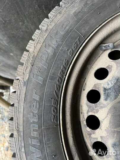 Hankook Winter I'Pike RS W419 205/60 R16