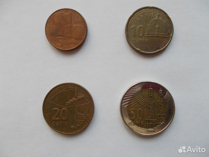 Монеты: Ливия,Азербайджан,Турция,Швейцария,Чехия