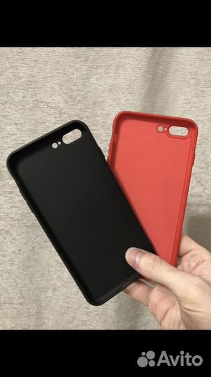 Чехлы на телефон iPhone 8+