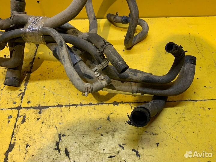 Патрубок радиатора Renault Duster 2012