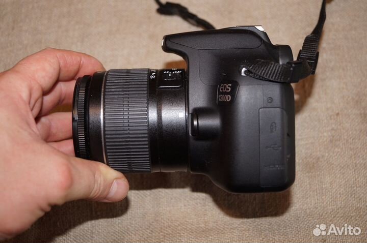 Canon EOS 1200d kit 2500 кадров + сумка Доставка