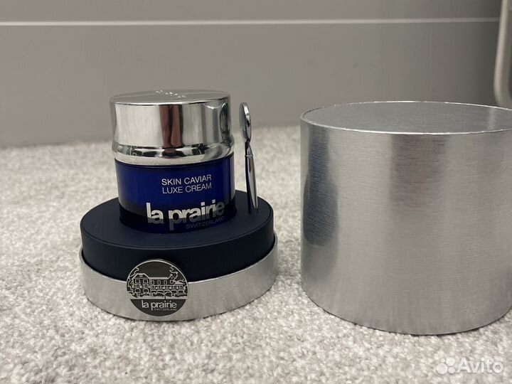 Пустая коробка La prairie без банки
