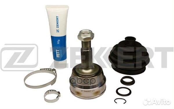 Шрус внешн. VW Fox 05- МКПП gs-3139 Zekkert