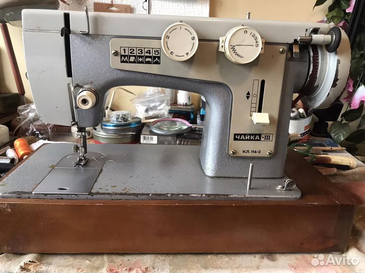 Швейная машина Чайка 3