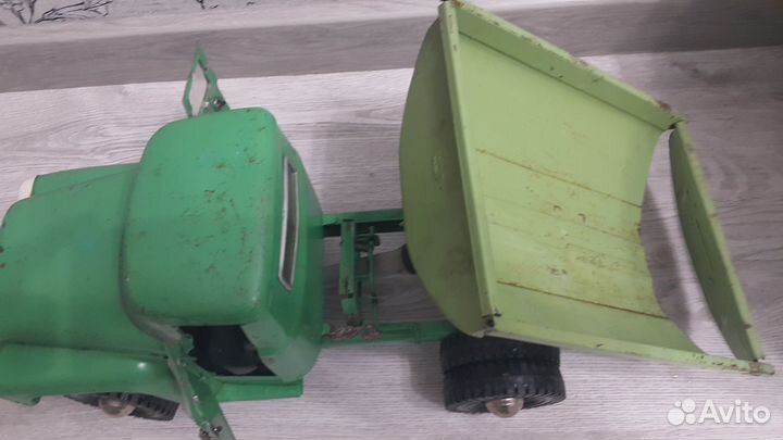 Жестяная машинка СССР, ЗИЛ- азлк 130, самосвал