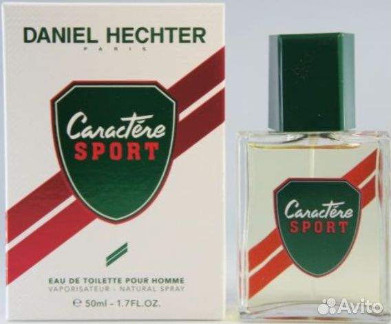 Набор Daniel Hechter Sport edt 50 мл + deo 200 мл