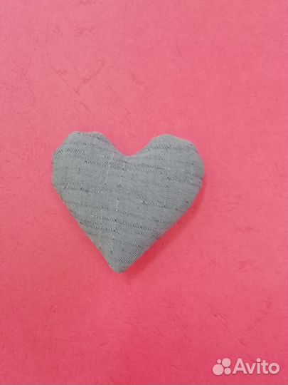 Сердечки ручной работы