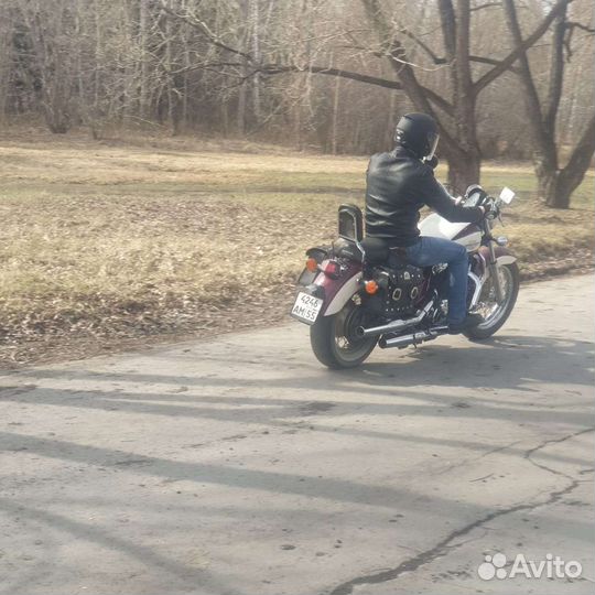 Хонда Шадоу вт 1100