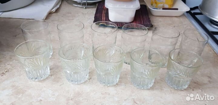 Салатник,стопки