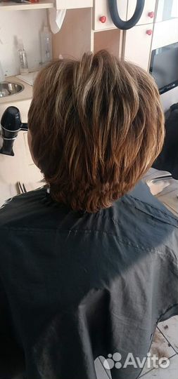 Услуги парикмахера