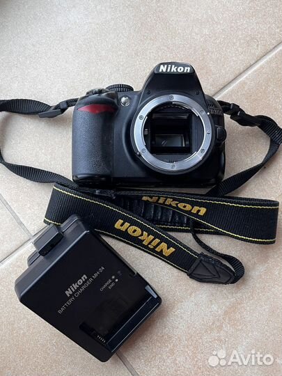 Зеркальный фотоаппарат nikon d3100
