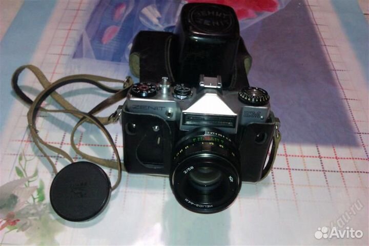 Зенит фотоаппараты с объективом Гелиос 44-2