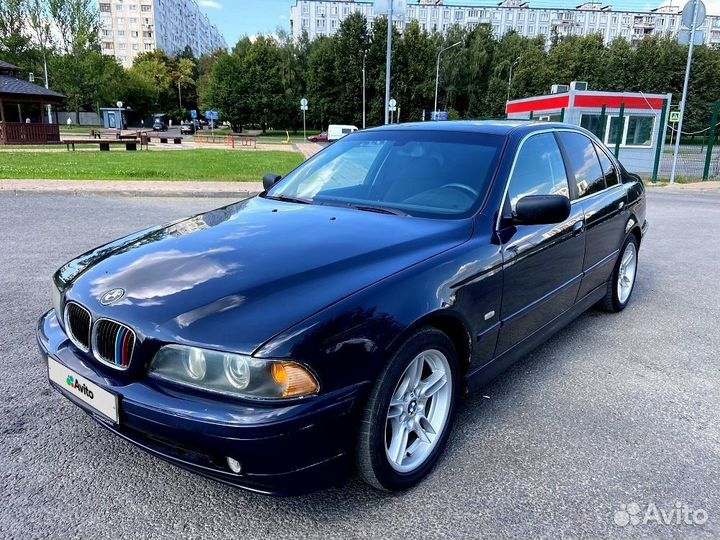 BMW 5 серия 2.2 AT, 2001, 250 000 км