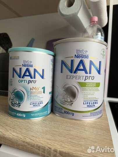 Детская смесь nan