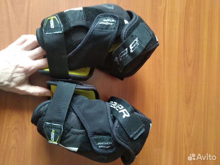 Налокотники хоккейные sr s,S190, one 8, one 60, с9