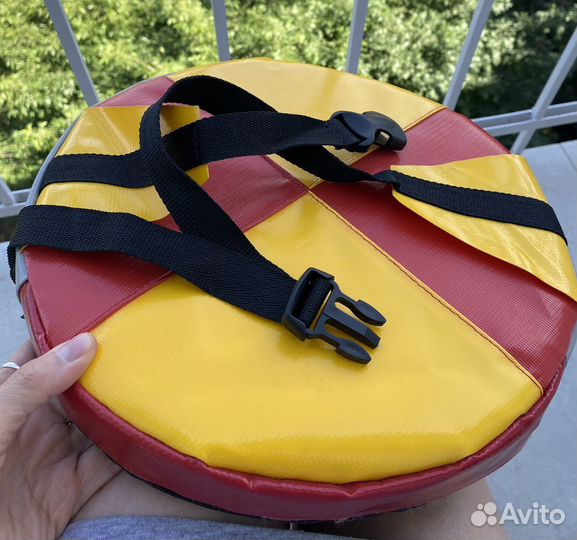 Тюбинг сидушка таблетка зимняя