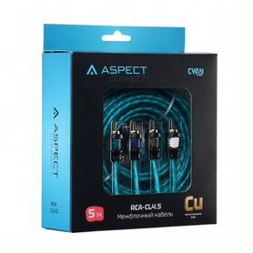 Межблочный кабель aspect RCA CL4.5