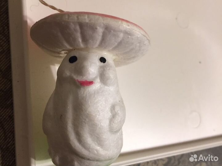 Елочные Игрушки СССР (пенопласт)