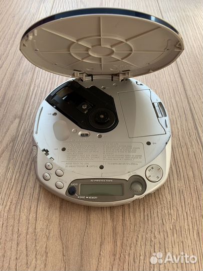 Cd плеер sony walkman d-nf611