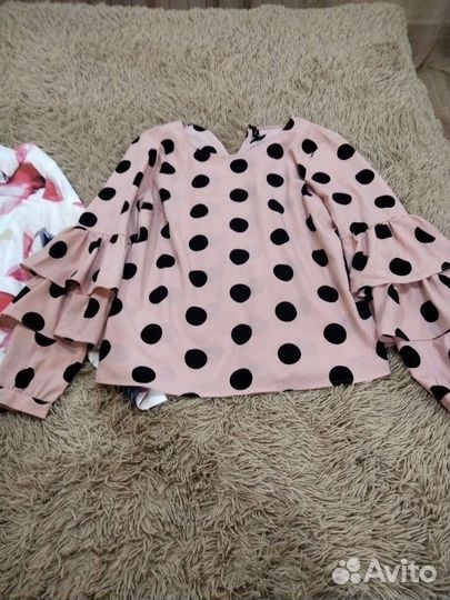 Женские вещи пакетом 46-48-50