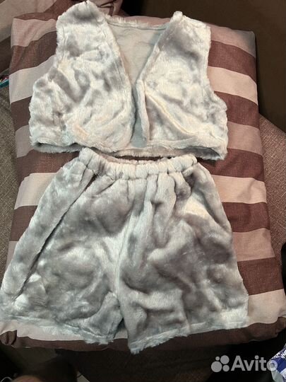 Косюм новогодний детский Волк