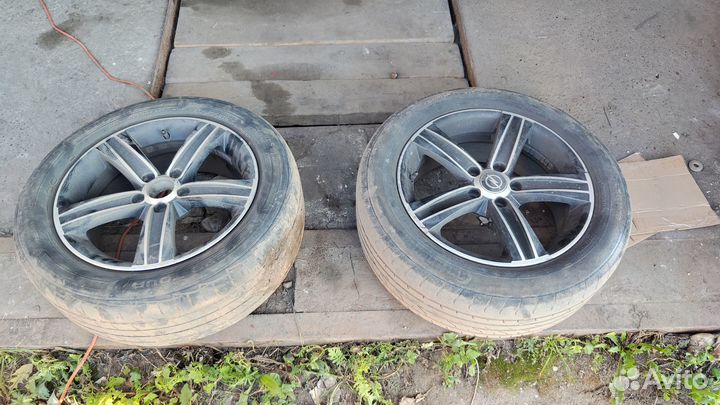 Продаю колеса Opel/chevrolet R16 5/105