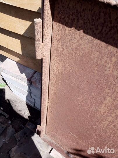 Дверь металлическая