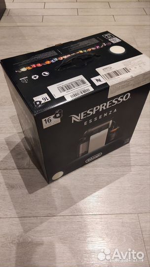 Капсульная кофемашина delonghi nespresso essenza