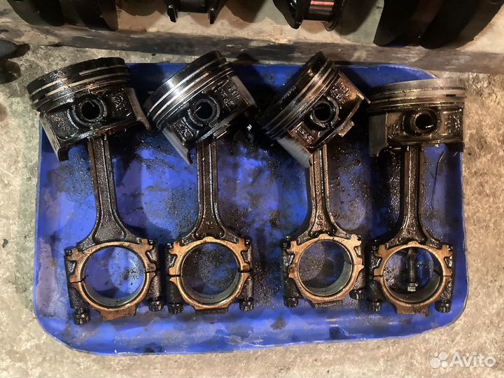 Шатуны змз 406 и 405