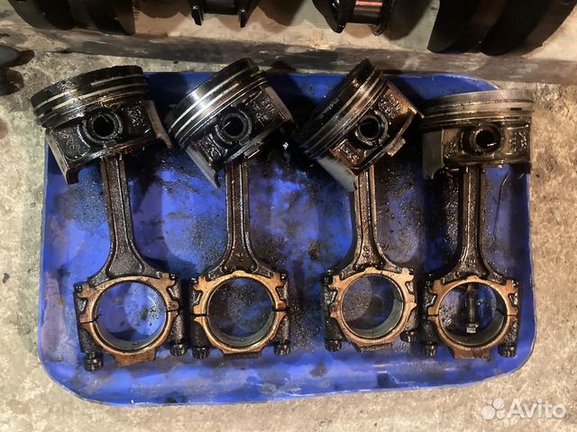 Шатуны змз 406 и 405