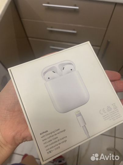 Наушники apple оригинал